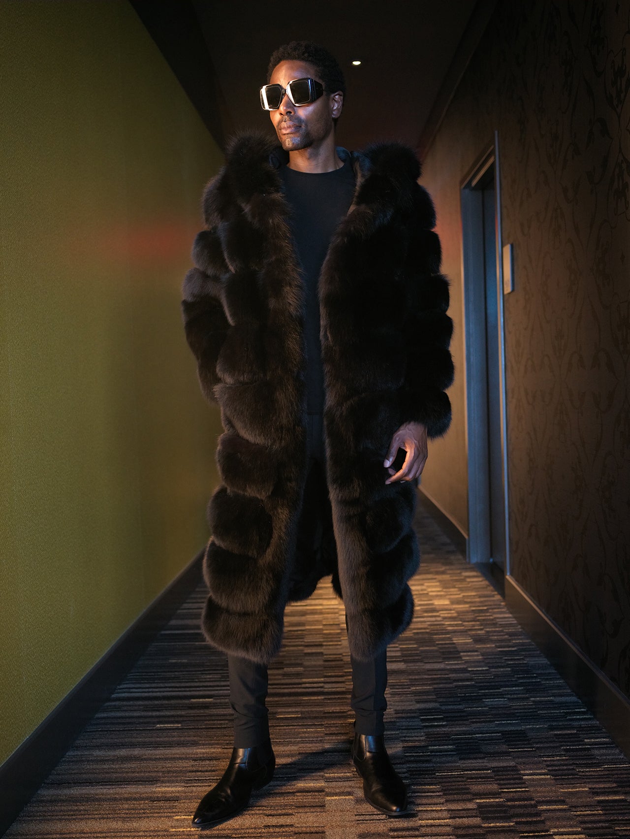BLACK IS KING - Goddess Furs