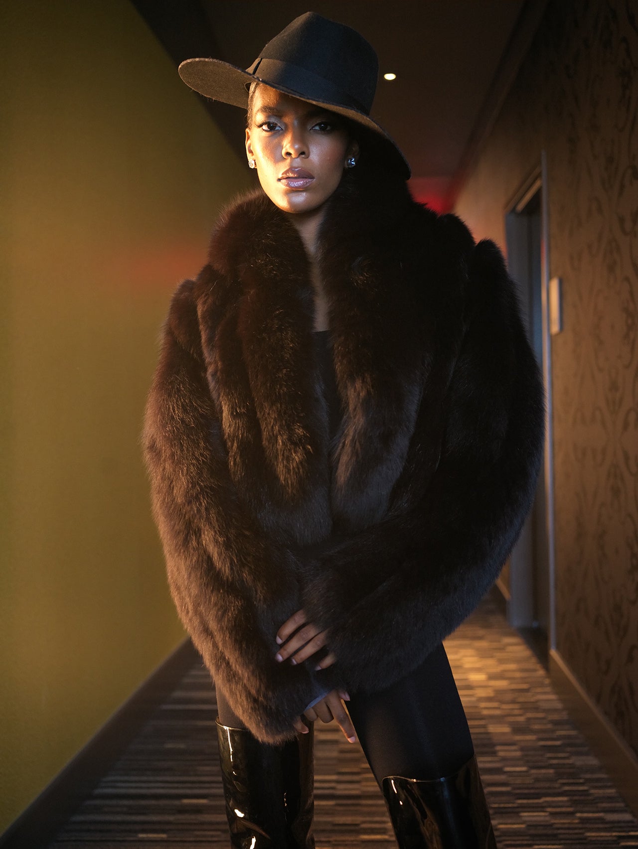 BLACK GIRL MAGIC - Goddess Furs